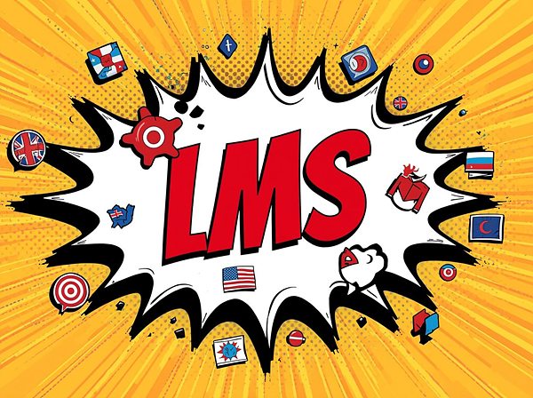 다국어-LMS-시스템-미국-만화-스타일-코믹북-아트-선명한-윤곽선-여러-언어로-표시된-학습-관리-시스템-글로벌-교육-플랫폼-다양한-언어-아이콘-1.jpg