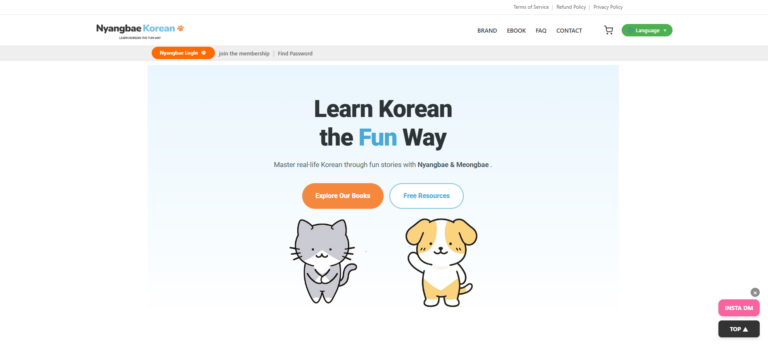nyangbaekorean